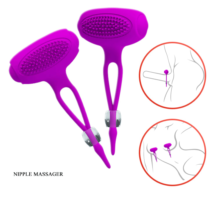 kit vibratori purple desire fucsia pretty love