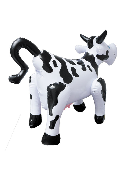 bambola gonfiabile mucca matylda