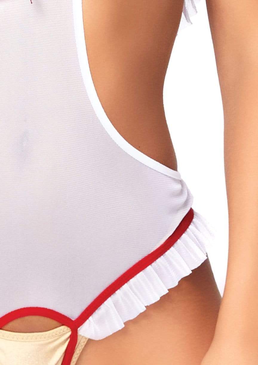 costume infermiera sexy roleplay taglia unica leg avenue