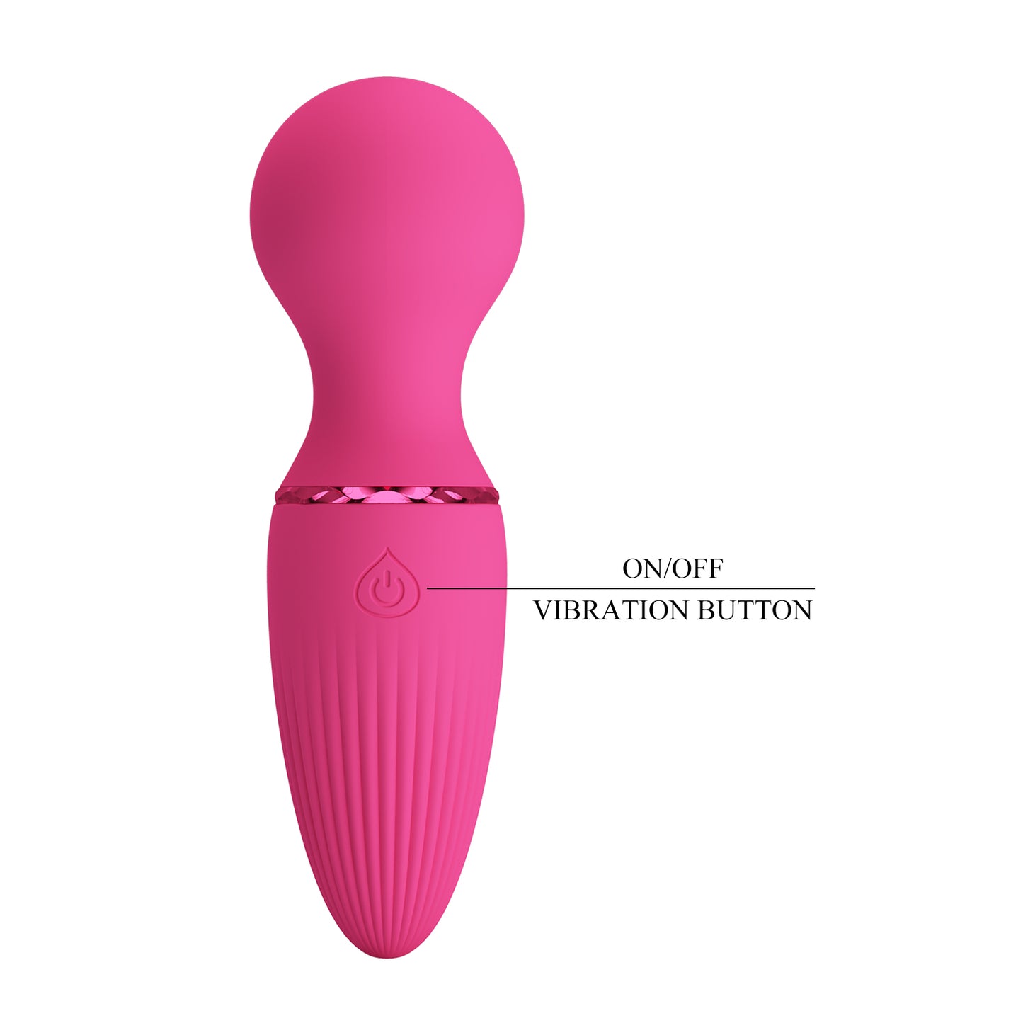 mini vibratore dwayne fucsia pretty love