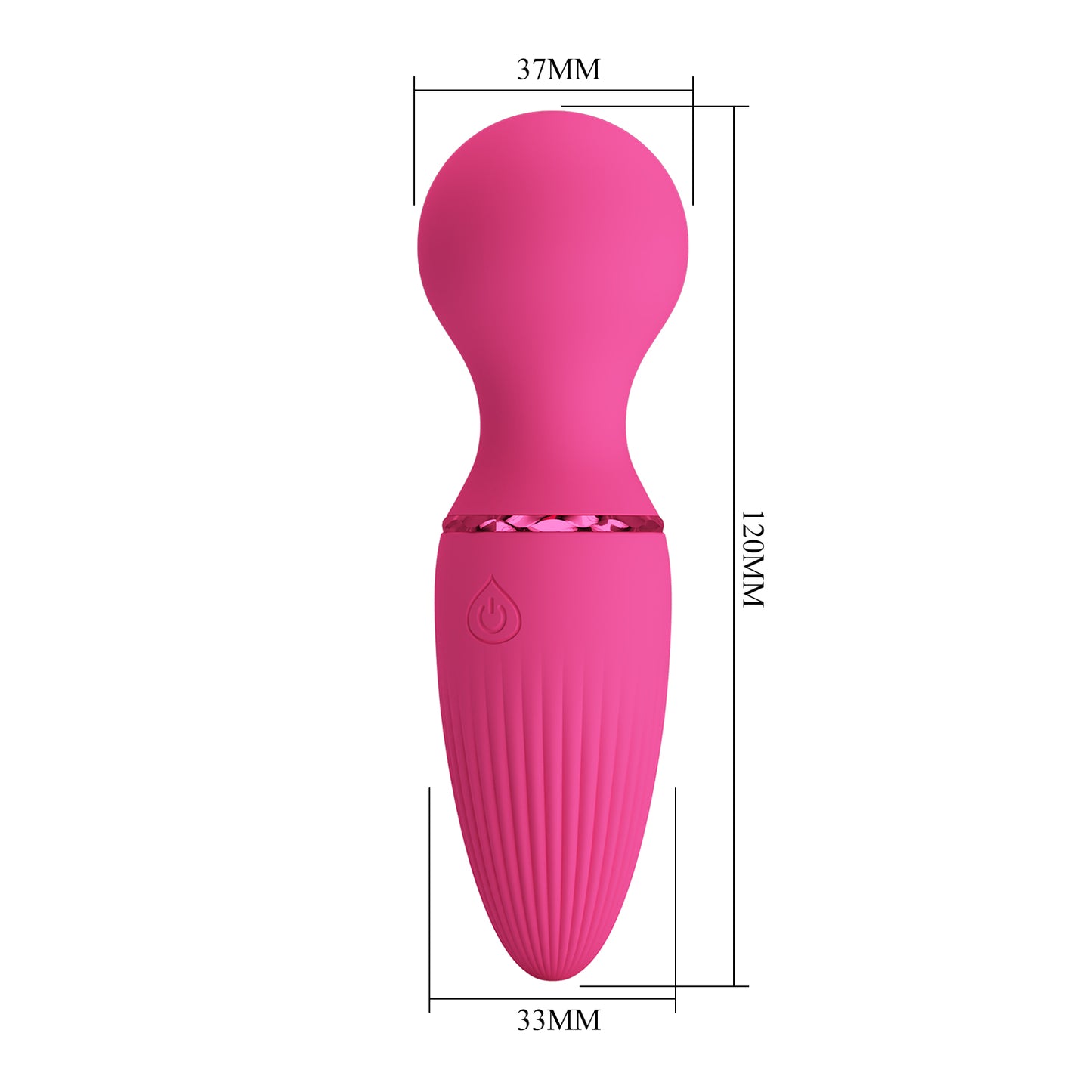 mini vibratore dwayne fucsia pretty love