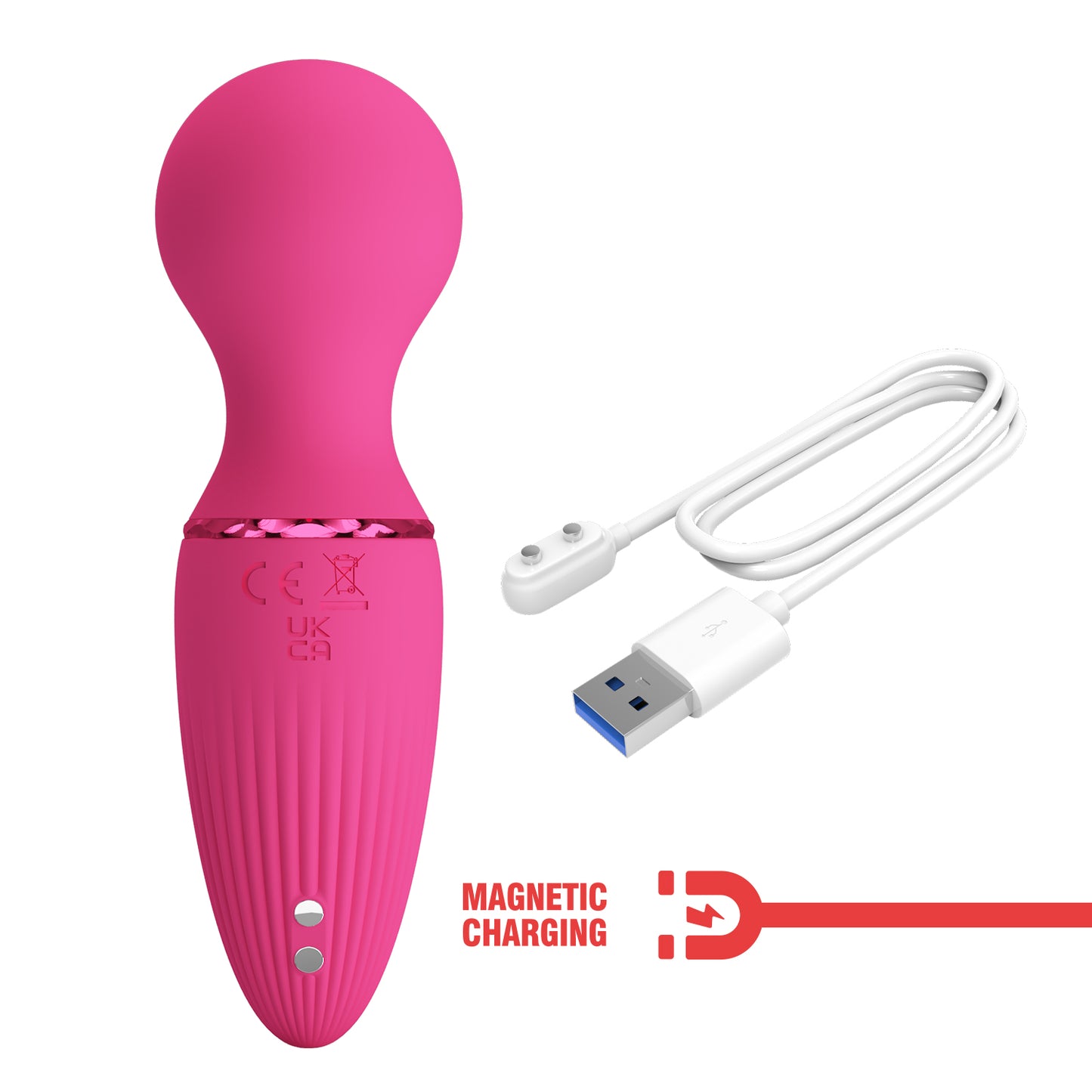 mini vibratore dwayne fucsia pretty love