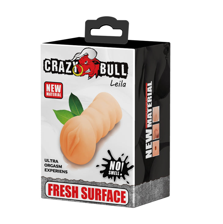 vagina artificiale leila rosa flesh crazy bull
