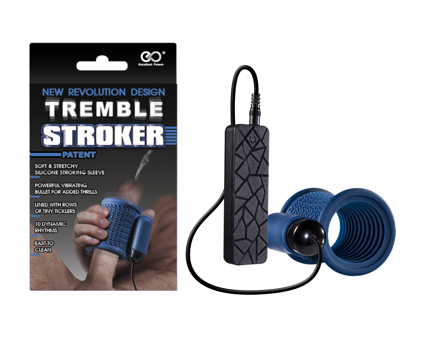 Masturbator Tremble Stroker