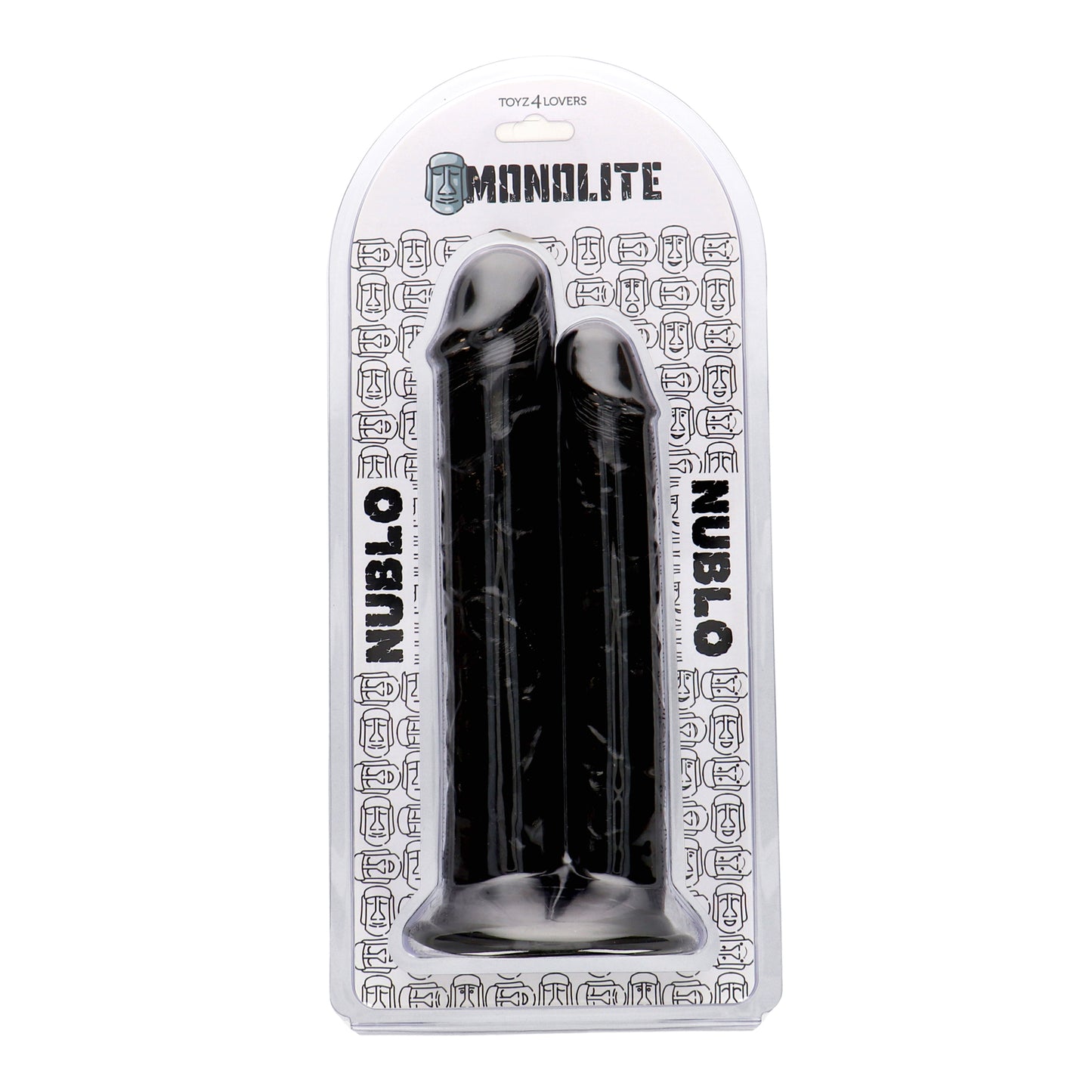 double titan realistic double dildo