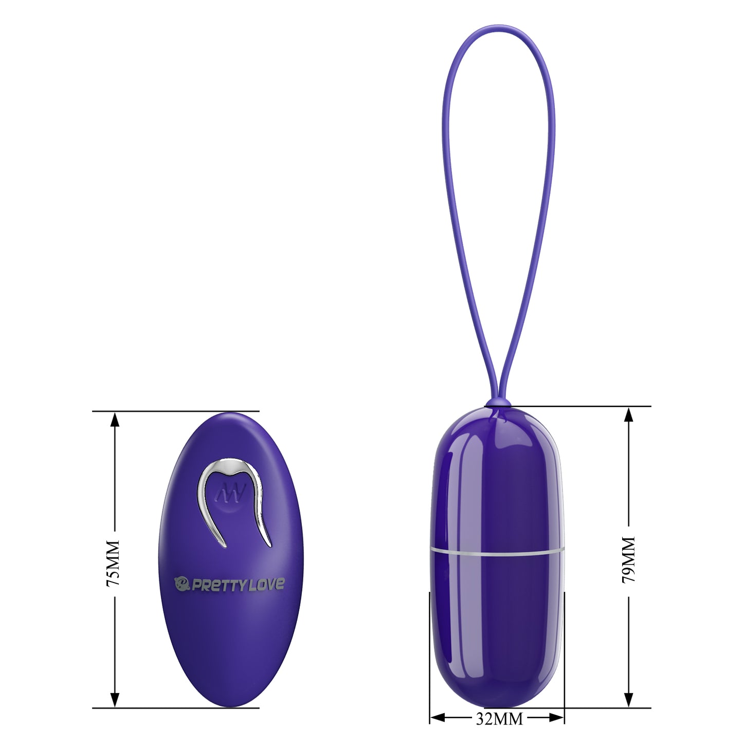 ovetto vibrante arvin youth viola pretty love