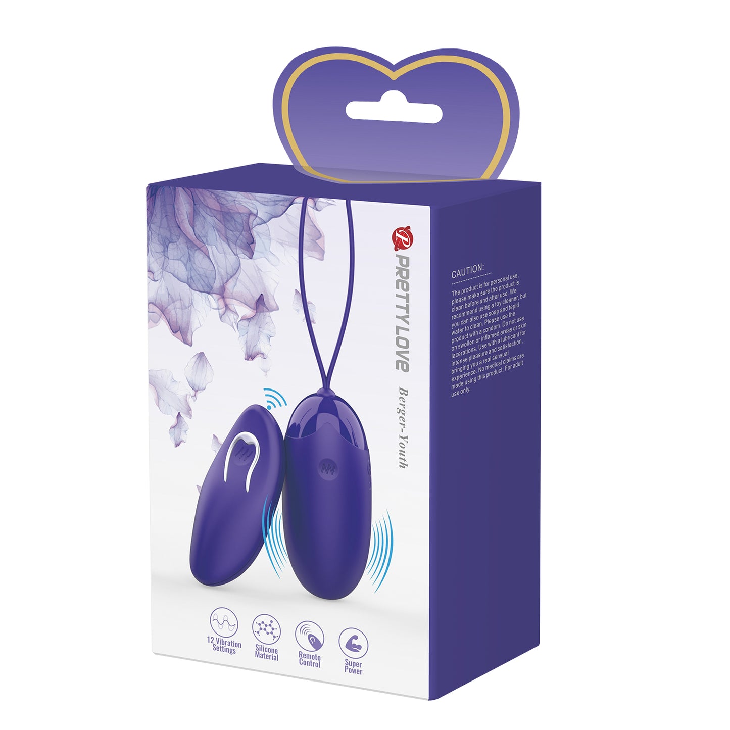 ovetto vibrante berger youth viola pretty love