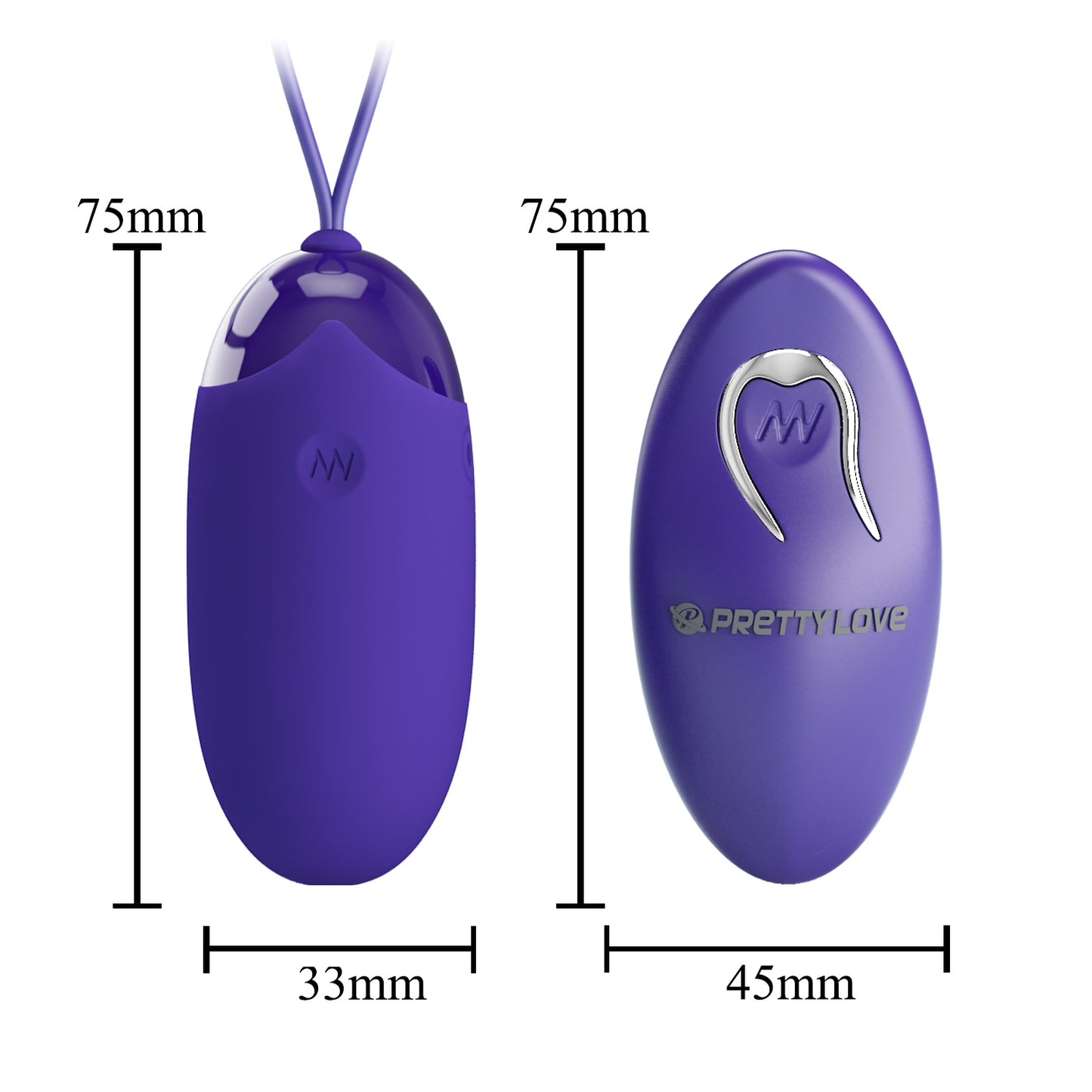 ovetto vibrante berger youth viola pretty love