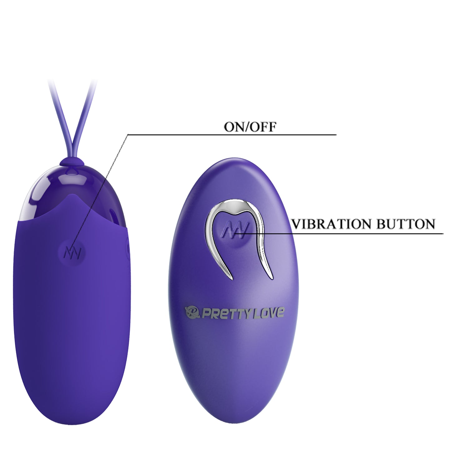 ovetto vibrante berger youth viola pretty love