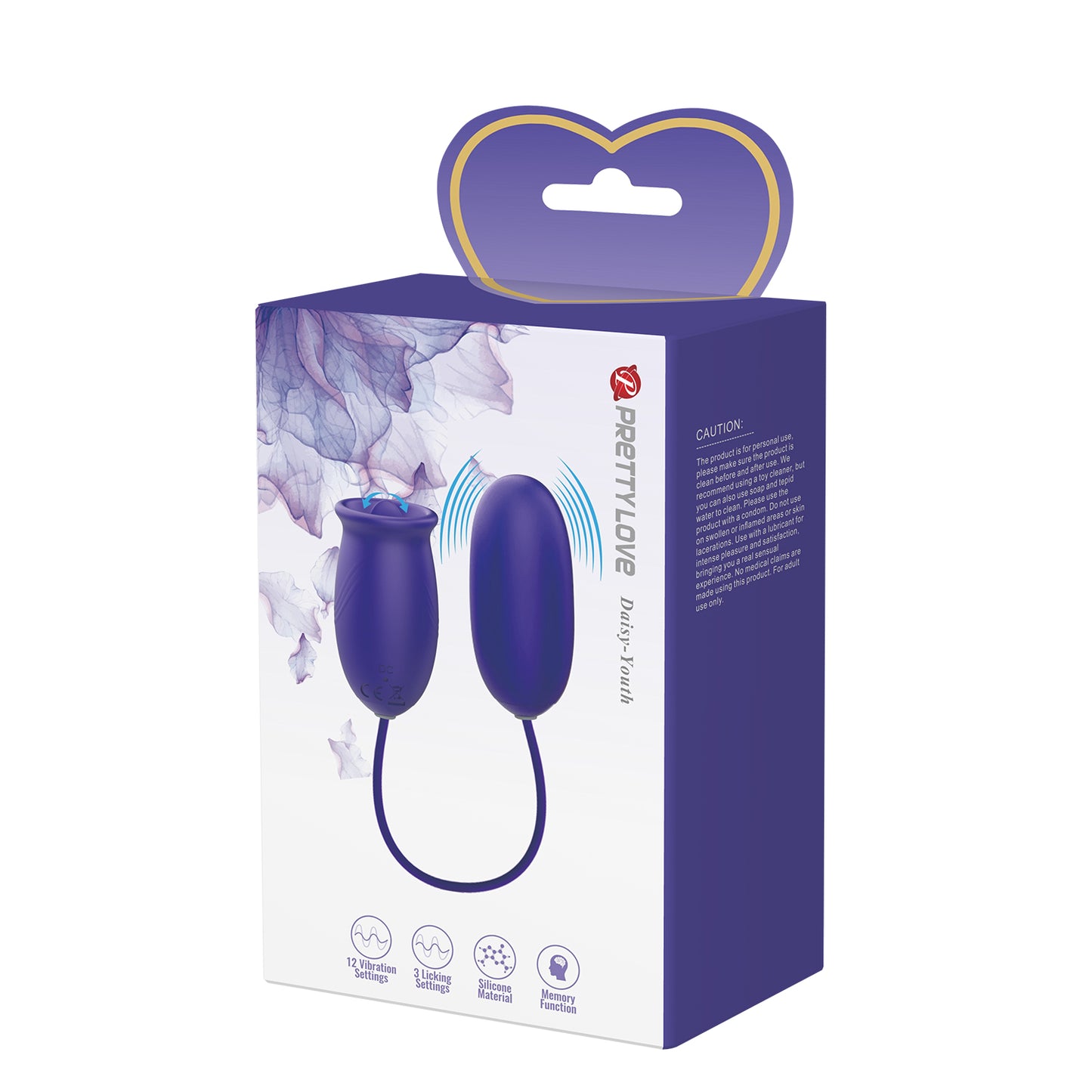 ovetto vibrante daisy youth viola pretty love