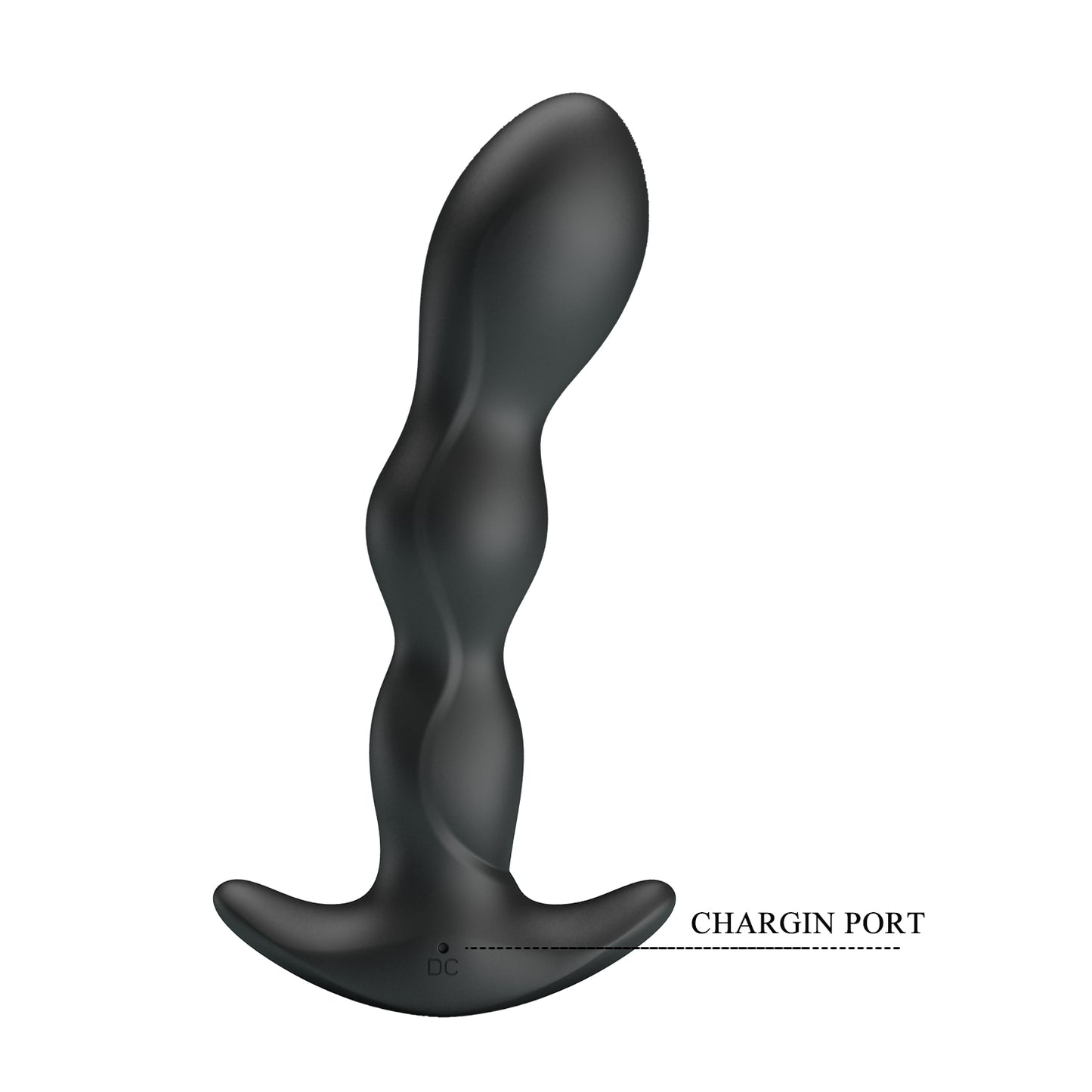 vibratore anale special massager nero pretty love