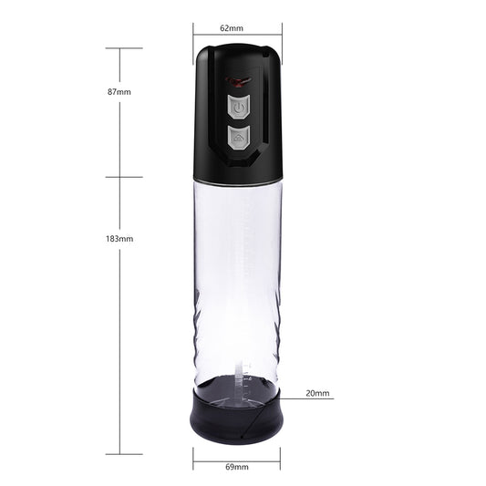 pompa e sviluppatore pene powerpump turbo vacuum