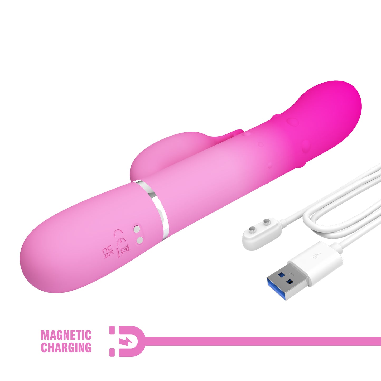 vibratore rabbit shima fucsia pretty love