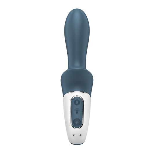 vibratore anale gonfiabile air pump booty 2 grigio satisfyer