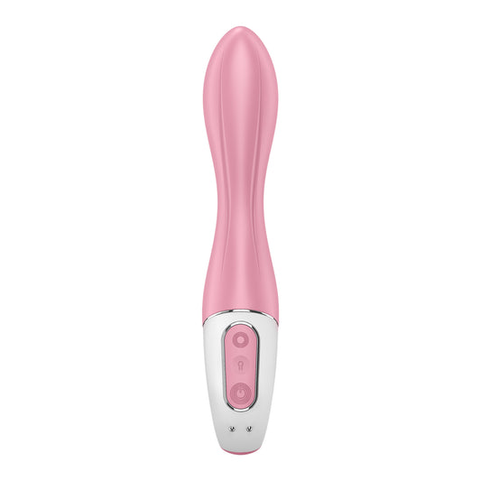 vibratore gonfiabile air pump 2 rosa satisfyer