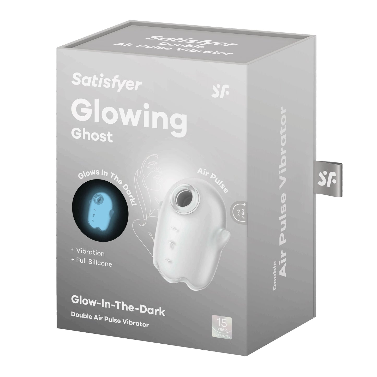 succhia clitoride glowing ghost satisfyer