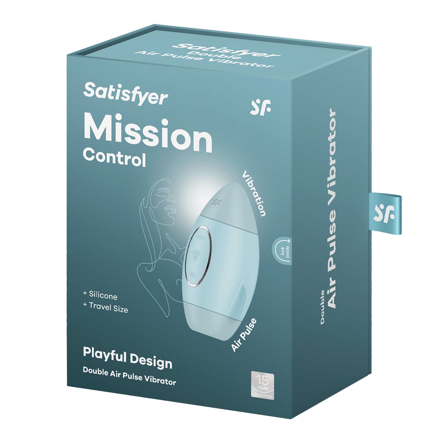 succhia clitoride mission control satisfyer