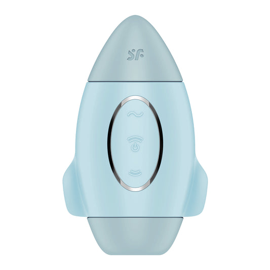 succhia clitoride mission control satisfyer fronte