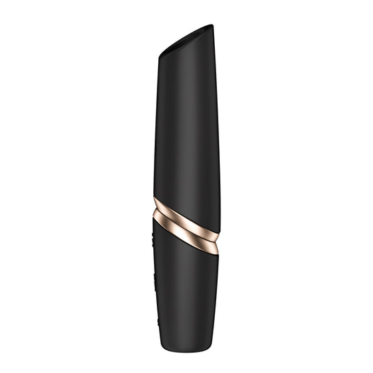 succhia clitoride perfect kiss nero satisfyer