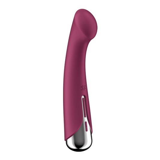 vibratore punto g spinning 1 rosso satisfyer