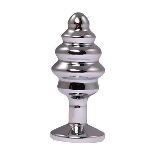 plug anale crystal pink