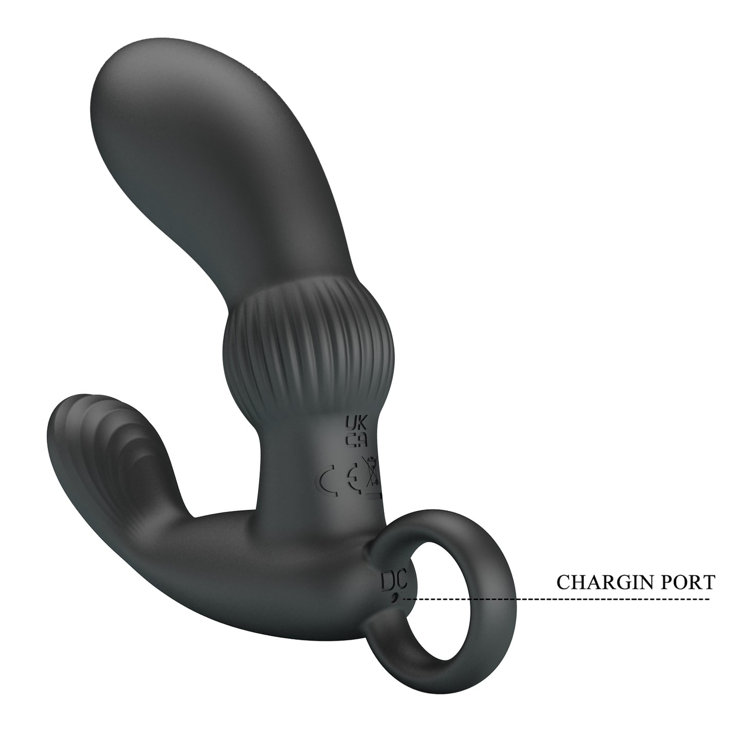 stimolatore prostata cayla nero pretty love