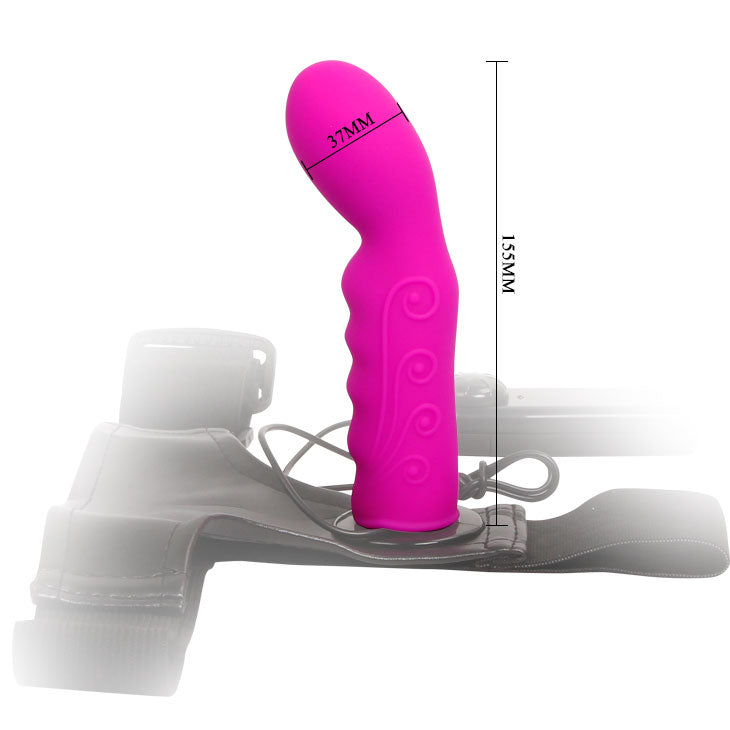 strap on ultra harness vibrant purple fantasy fucsia baile