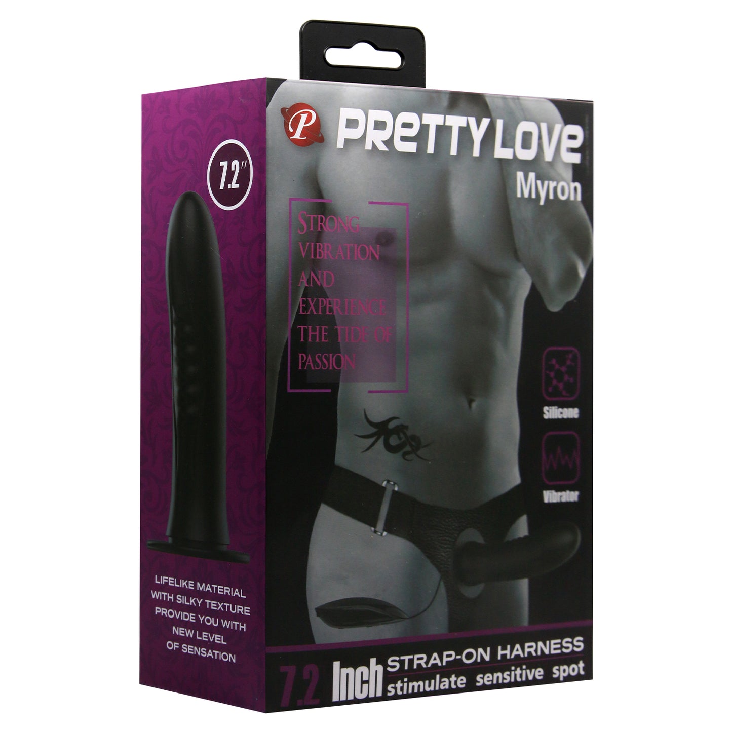 strap on myron nero pretty love