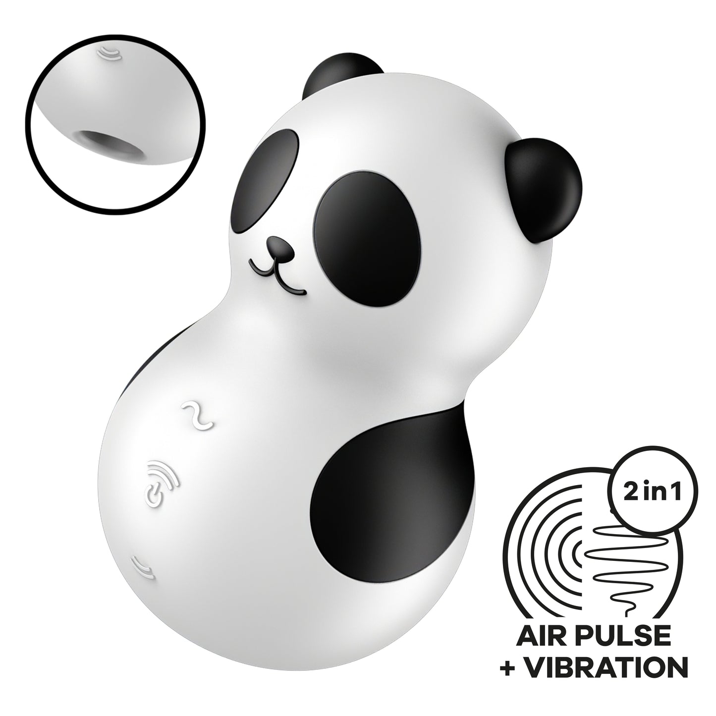 Pocket Panda Clitorale Sucker