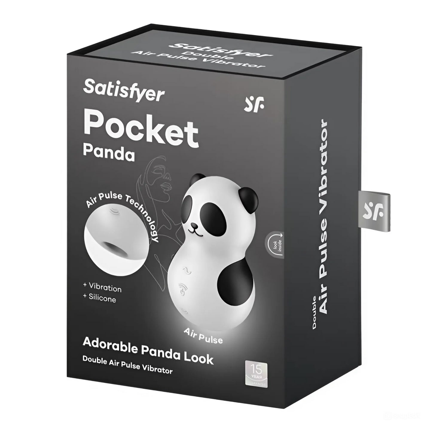Pocket Panda Clitorale Sucker