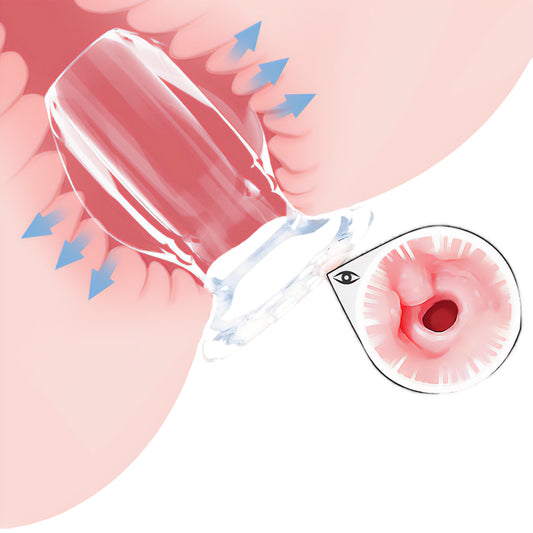 plug anale crystal twins set toyz4lovers