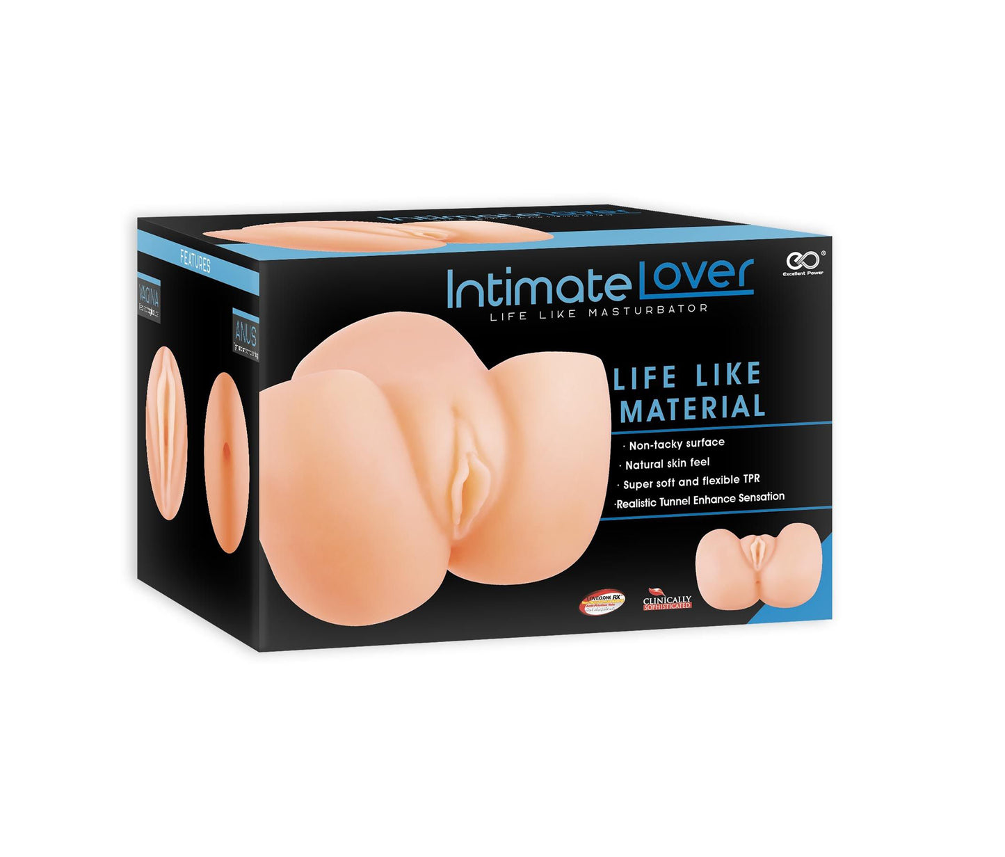 Masturbator Intimate Lover Vagina and Anus