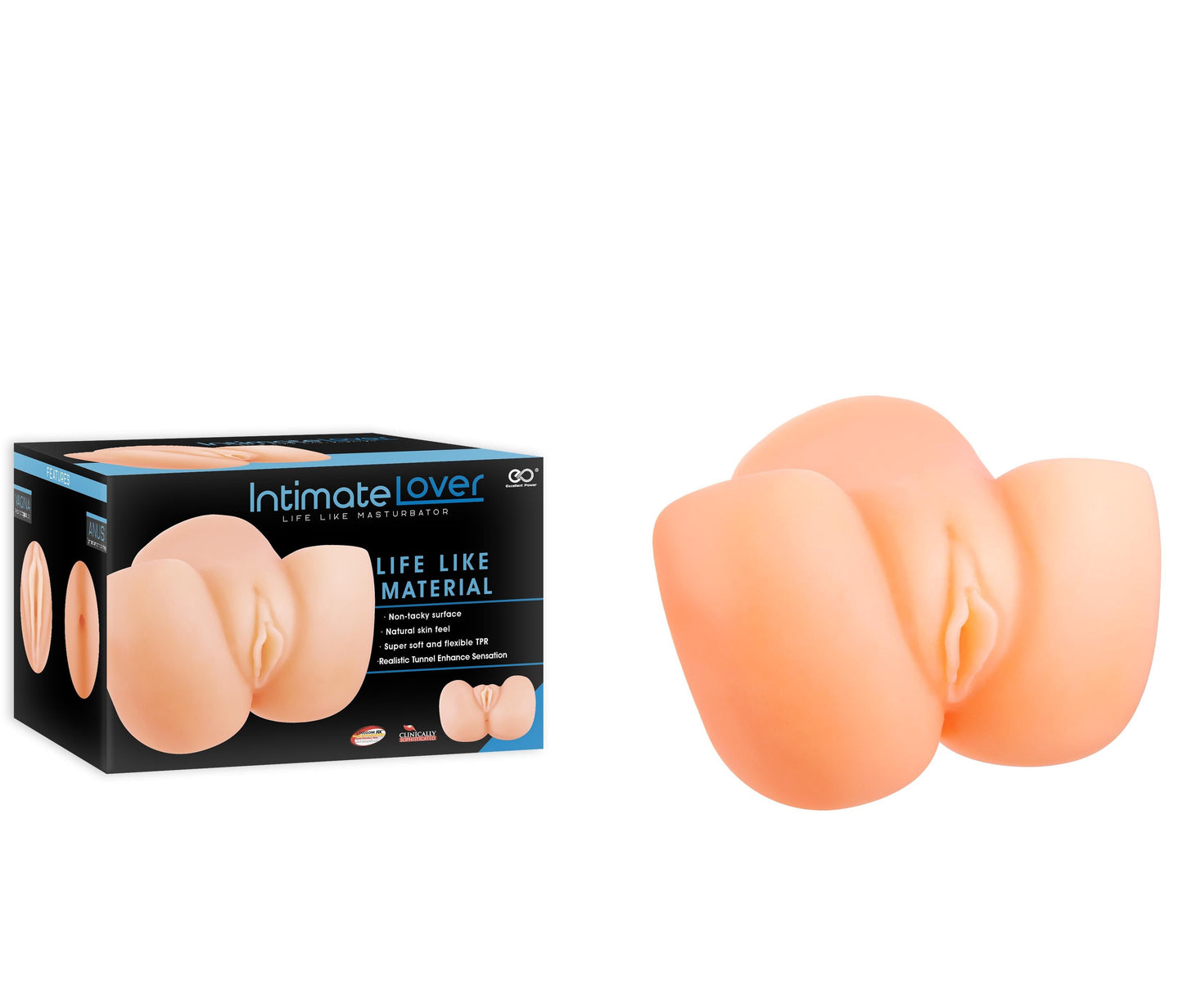 Masturbator Intimate Lover Vagina and Anus