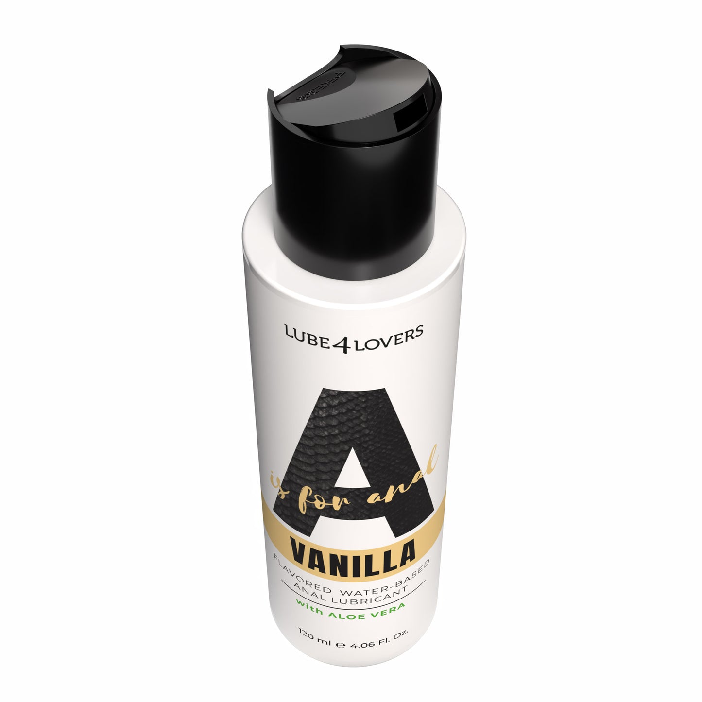 lubrificante anale a is for vanilla 120ml lube4lovers