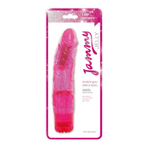 Blasty glitter vibrator
