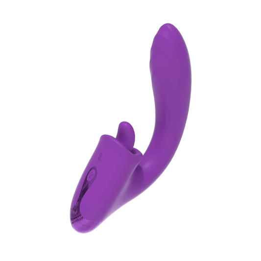vibratore doppia stimolazione lick and vibe toyz4lovers