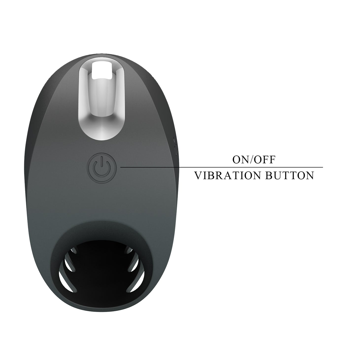 mini vibratore camelia nero pretty love