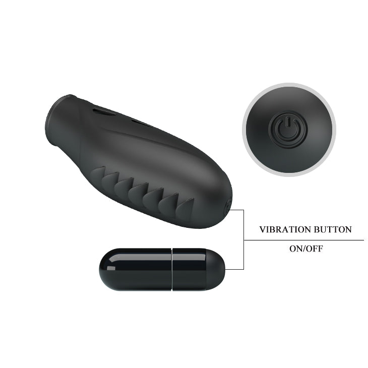 vibratore clitoride gilo nero pretty love