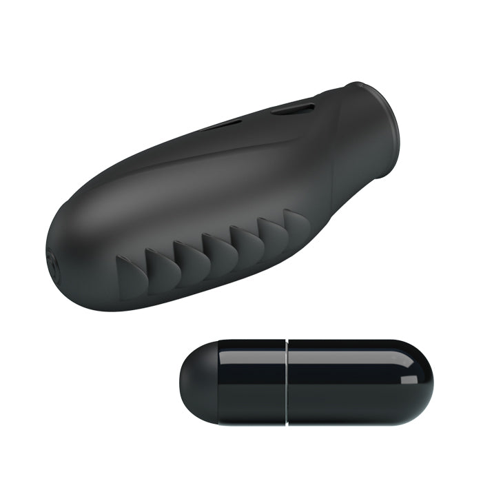 vibratore clitoride gilo nero pretty love