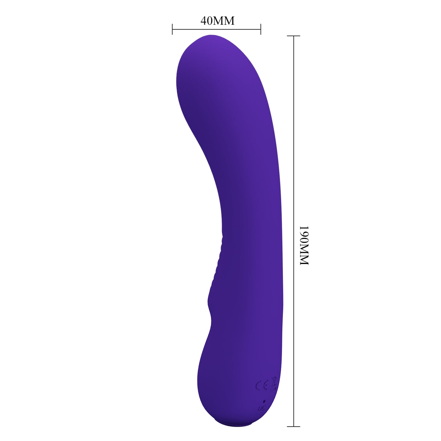 vibratore punto g matt viola pretty love
