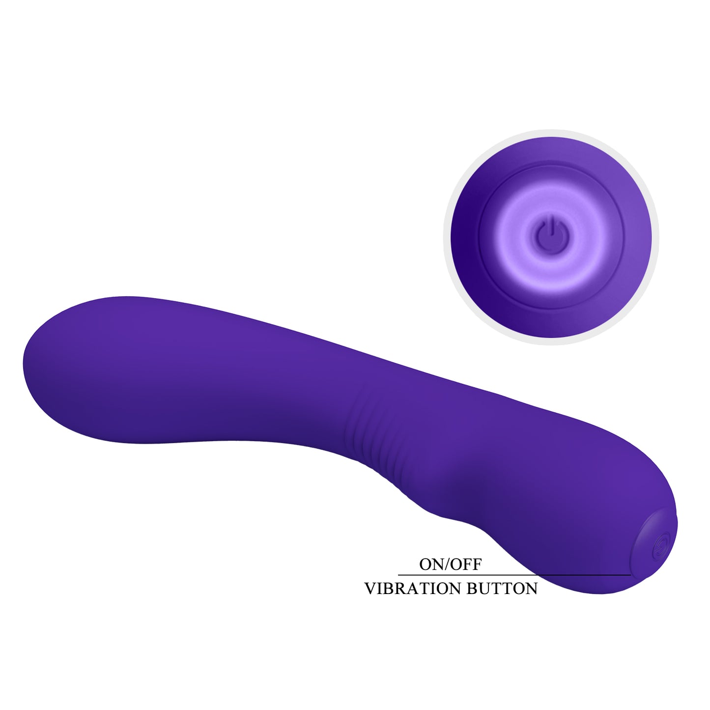 vibratore punto g matt viola pretty love