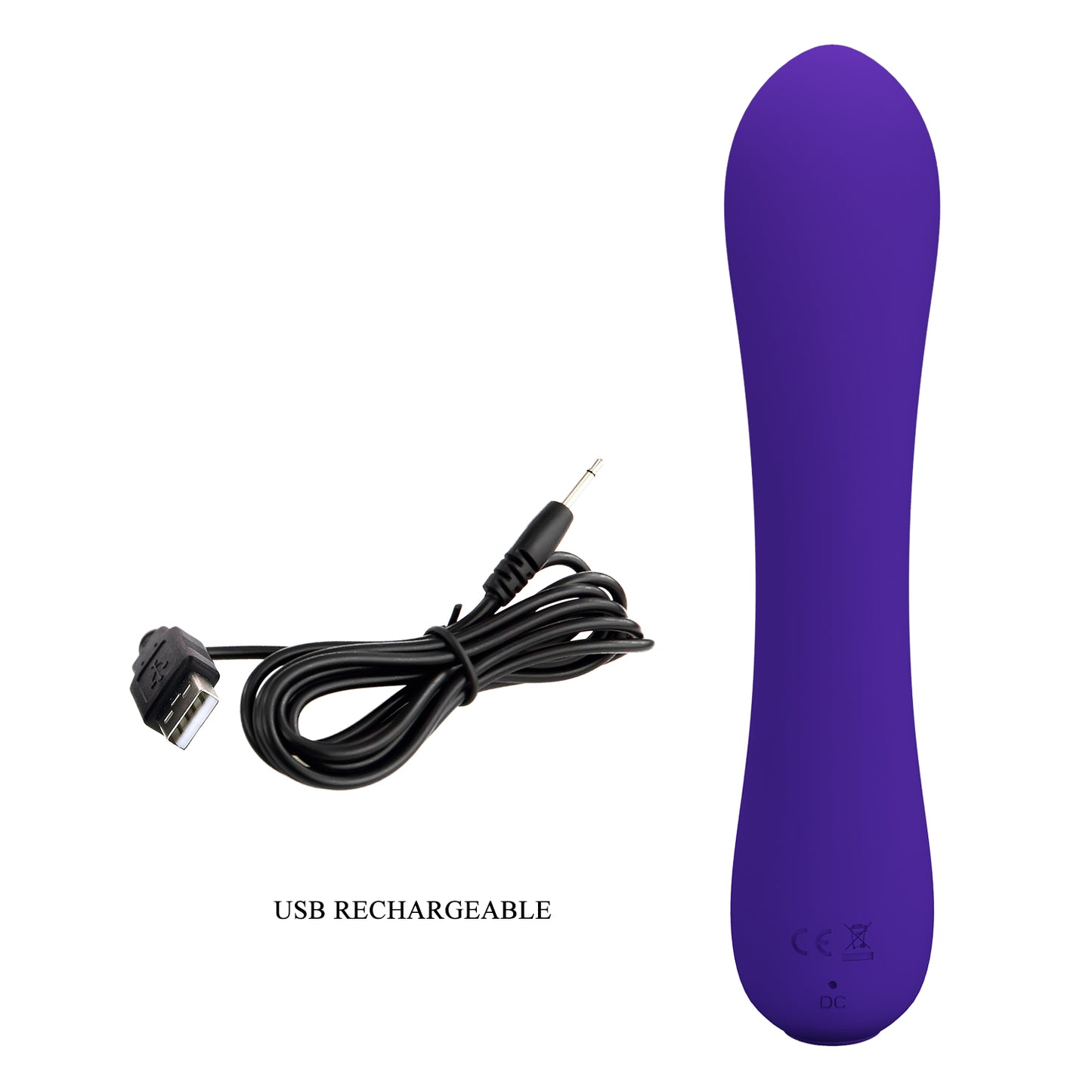 vibratore punto g matt viola pretty love