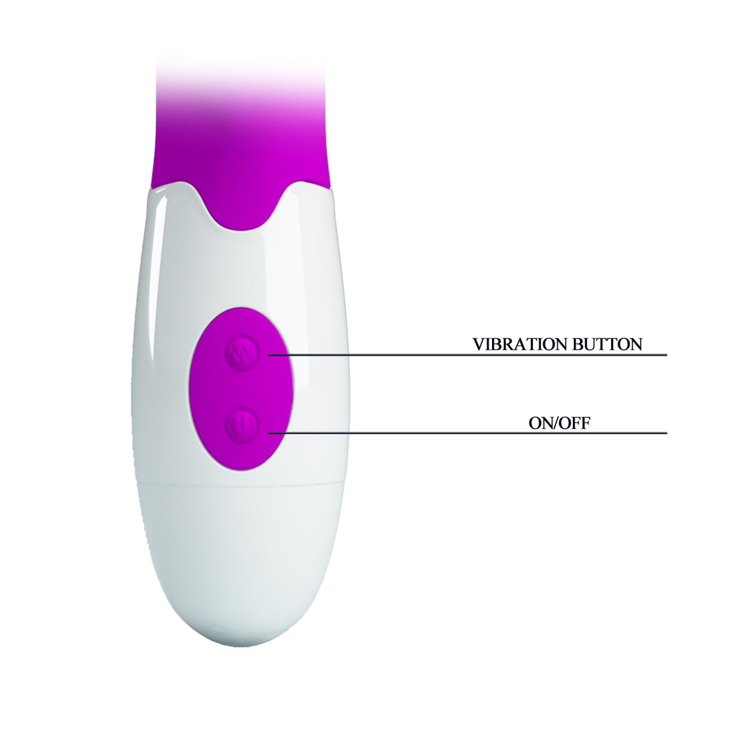 vibratore rabbit arthur fucsia pretty love