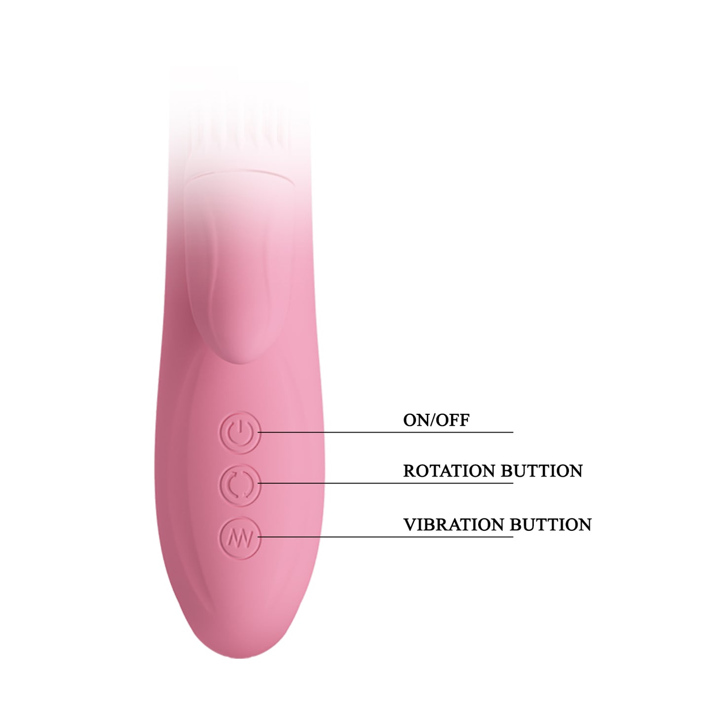 vibratore rabbit chris rosa pretty love