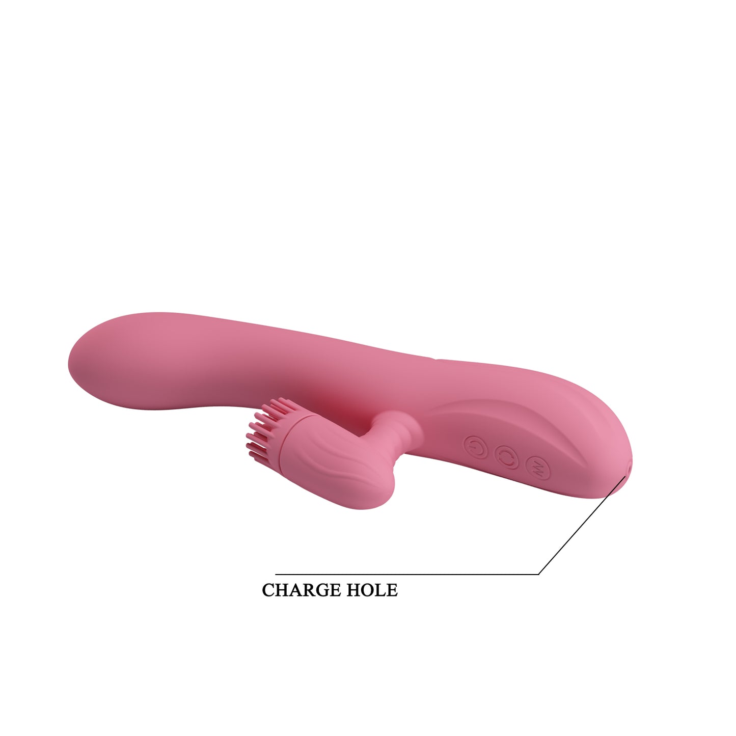 vibratore rabbit chris rosa pretty love