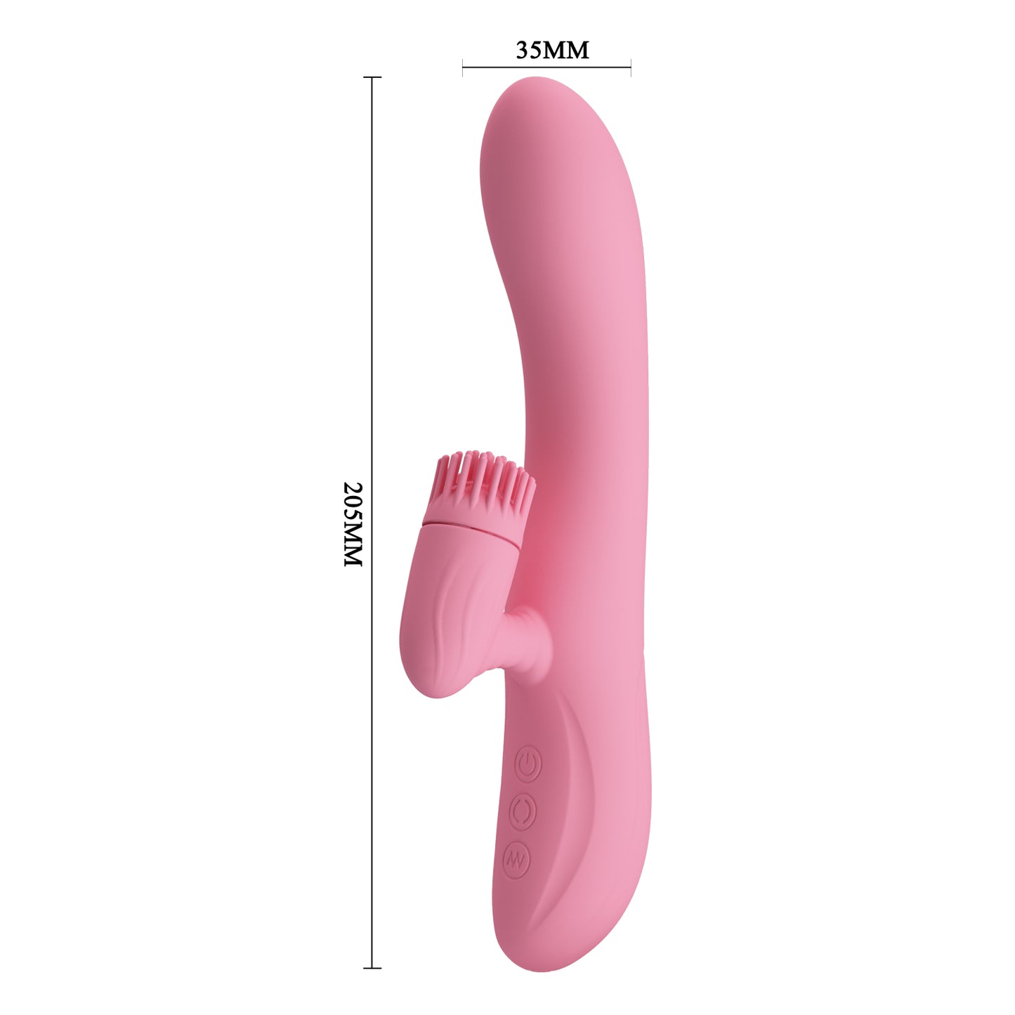 vibratore rabbit chris rosa pretty love