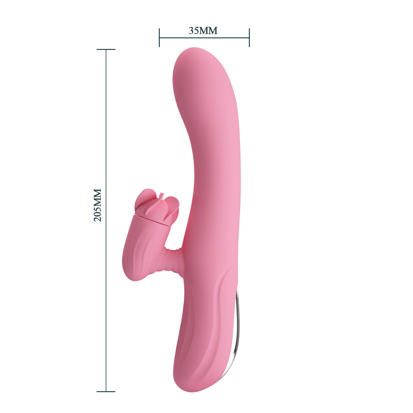 vibratore rabbit gina rosa pretty love