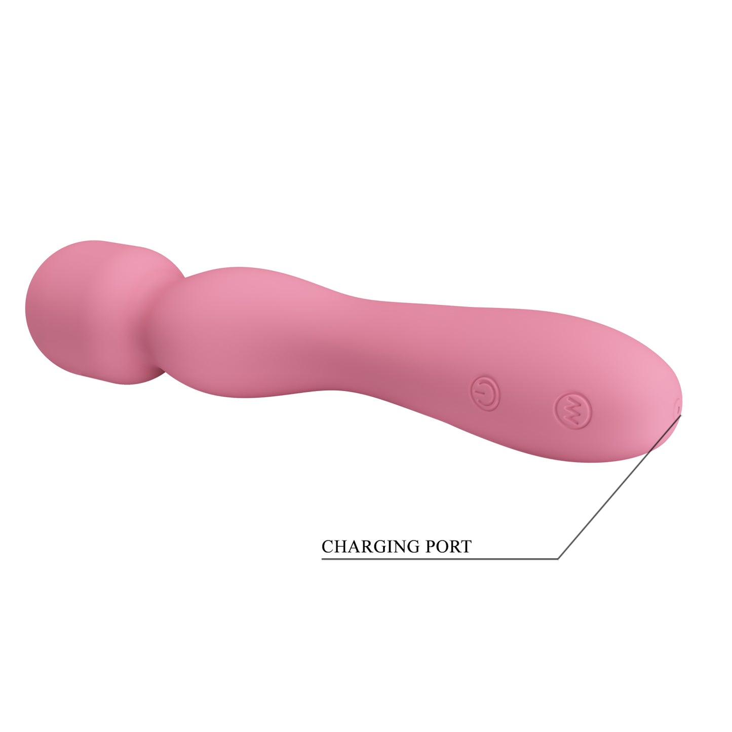 vibratore wand rosa pretty love