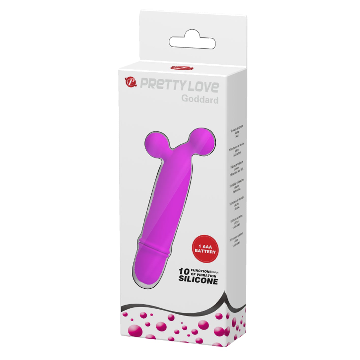 vibratore clitoride goddard fucsia pretty love