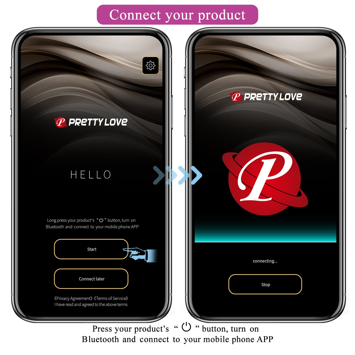 vibratore punto g heetor fucsia pretty love